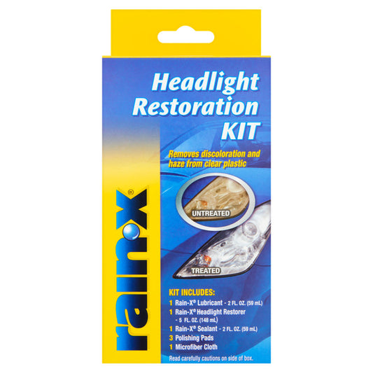 Rain-X Headlight Restoration Kit DIY ASDA   