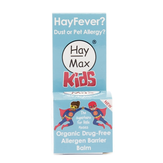 HayMax Kids Pollen Barrier Balm 5ml Hay Fever Tablets & Spray Holland&Barrett   
