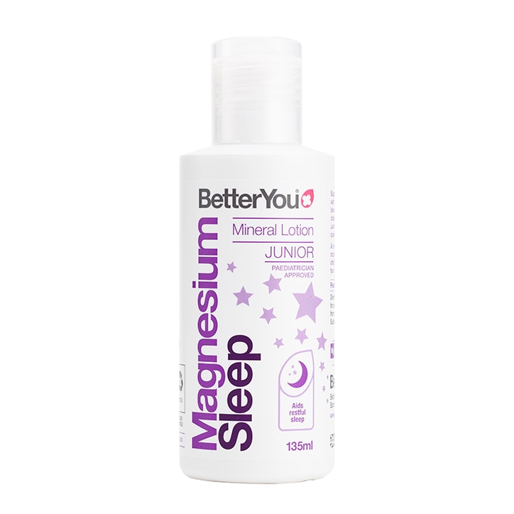 BetterYou Magnesium Sleep Mineral Lotion Junior 135ml Body Lotion Holland&Barrett   