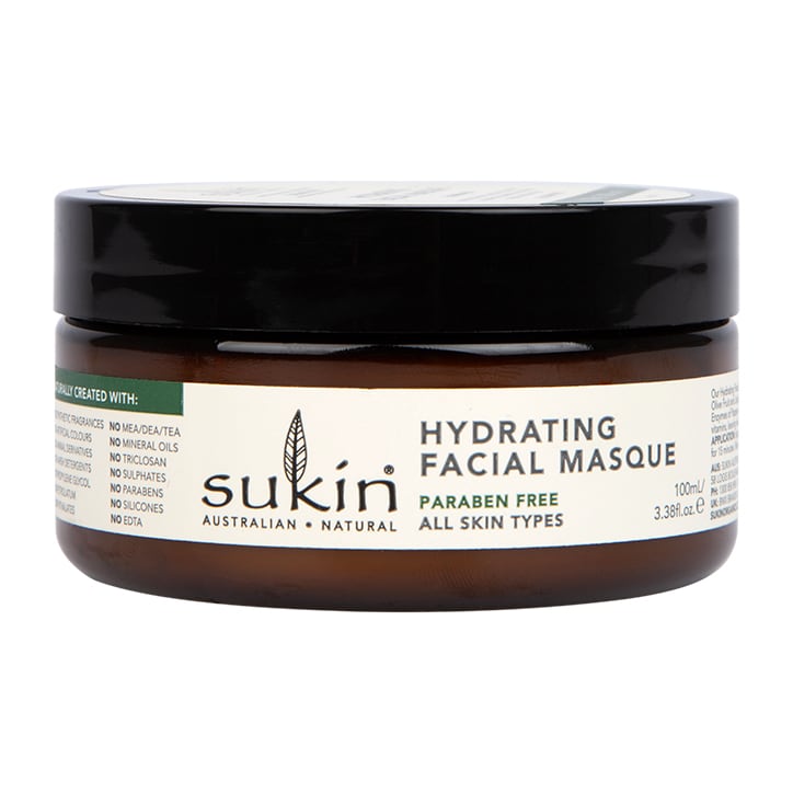 Sukin Hydrating Facial Masque 100ml Natural Face Masks Holland&Barrett   