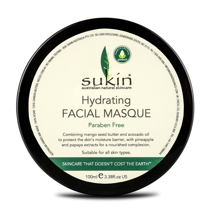 Sukin Hydrating Facial Masque 100ml