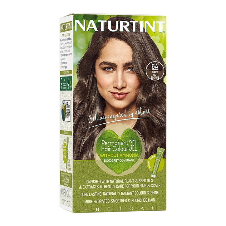 Naturtint Permanent Hair Colour 6A (Dark Ash Blonde)