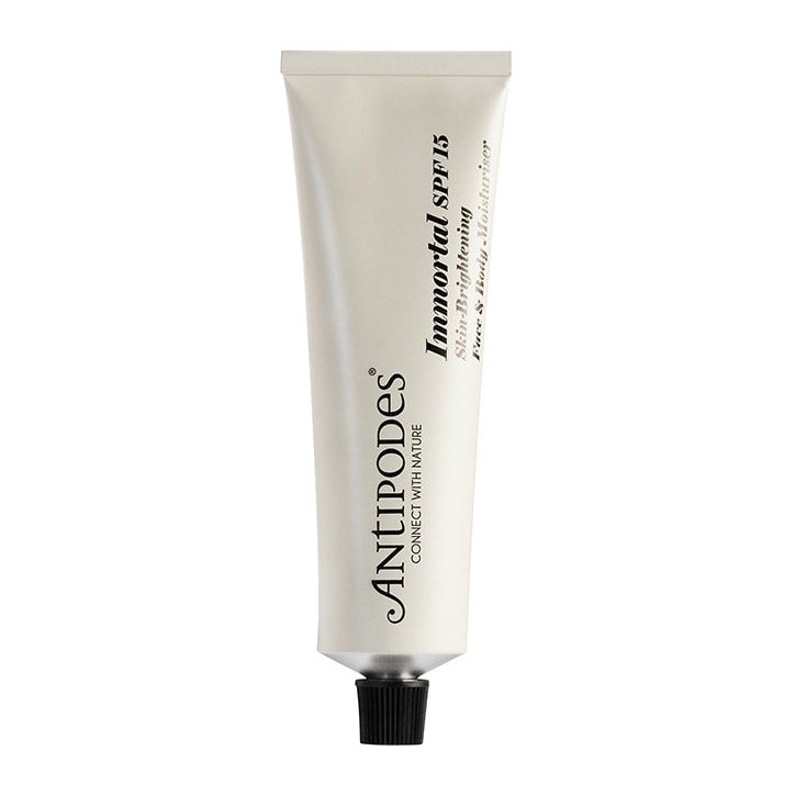 Antipodes Immortal SPF15 Face & Body Moisturiser 60ml Face Moisturiser Holland&Barrett   