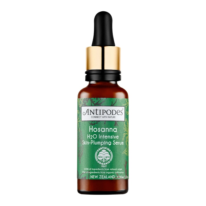 Antipodes Hosanna H20 Serum 30ml Face Oil & Serum Holland&Barrett   