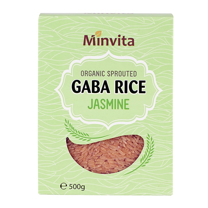 Minvita Gaba Jasmine Rice 500g Vegan Food Holland&Barrett   