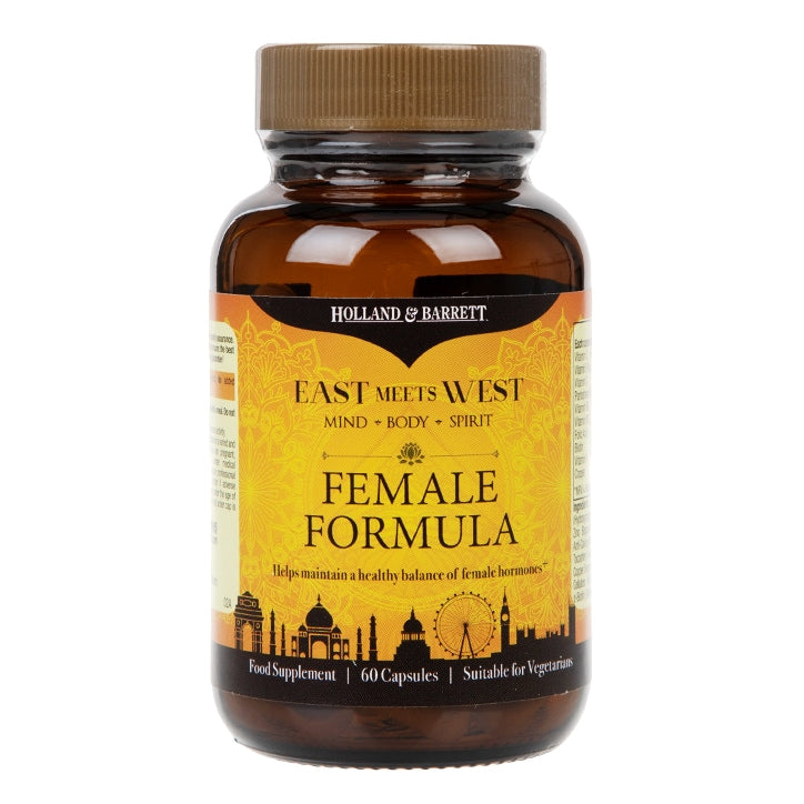 Holland & Barrett East Meets West Female Formula 60 Capsules GOODS Holland&Barrett   