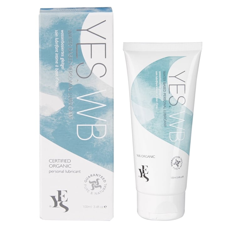 YES WB Water Based Natural Lubricant 100ml Sexual Health Holland&Barrett   