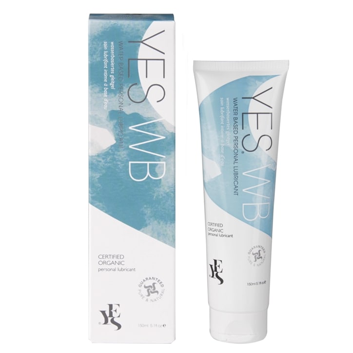 YES WB Water Based Natural Lubricant 150ml Sexual Health Holland&Barrett   