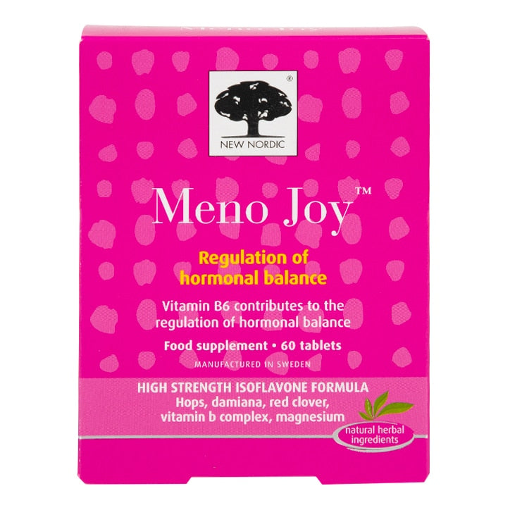 New Nordic Meno Joy 60 Tablets GOODS Holland&Barrett   