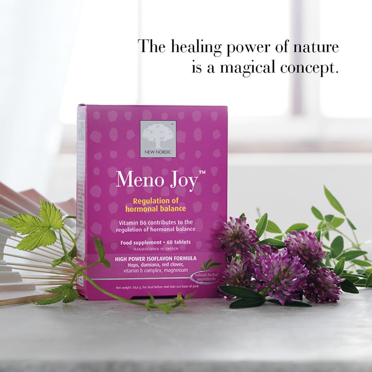 New Nordic Meno Joy 60 Tablets GOODS Holland&Barrett   