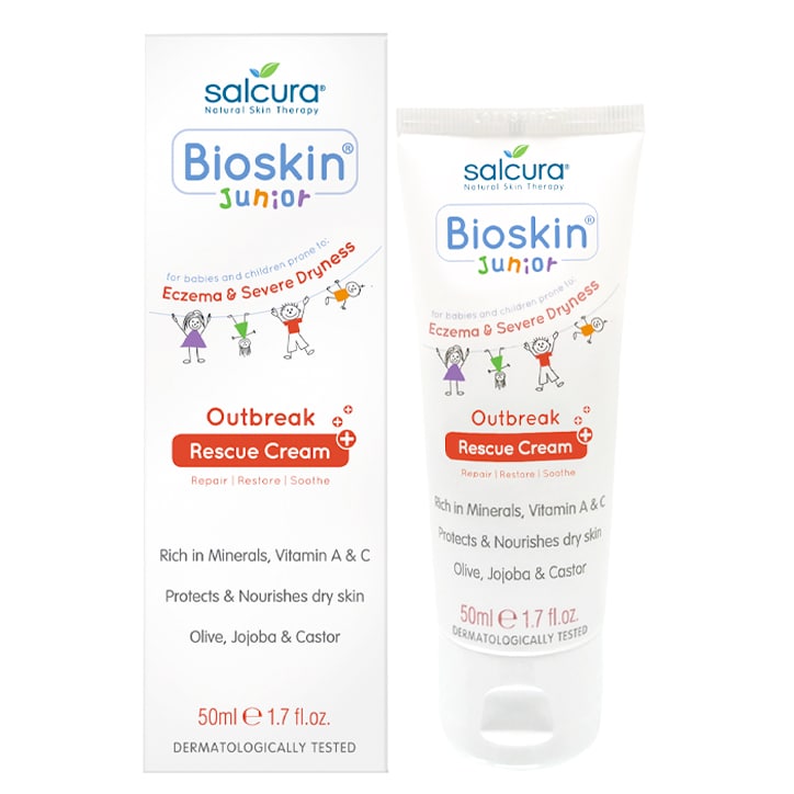 Salcura Bioskin Junior Outbreak Rescue Cream Kids Skincare Holland&Barrett   