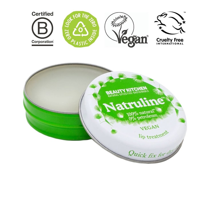 Beauty Kitchen Natruline Vegan Natural Lip Care & Lip Balms Holland&Barrett   