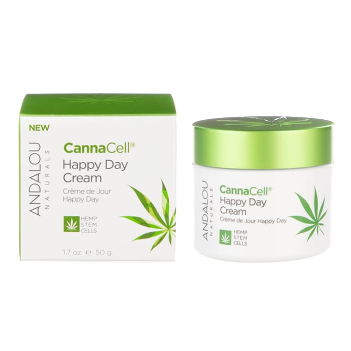 Andalou CannaCell Happy Day Cream 50g Day Cream Holland&Barrett   