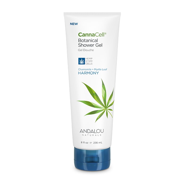 Andalou Naturals CannaCell Botanical Shower Gel - Harmony 236ml