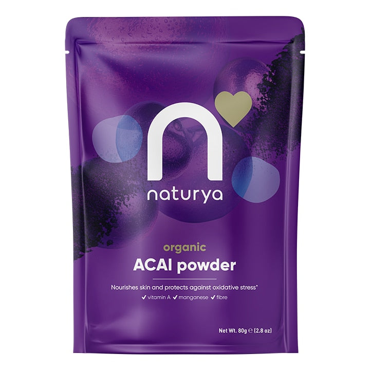 Naturya Organic Acai Powder 80g Superfood Powders Holland&Barrett   