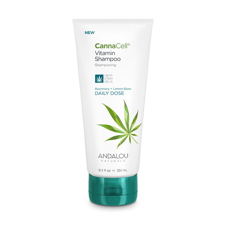 Andalou Naturals CannaCell Vitamin Shampoo - Daily Dose 251ml Natural Hair Care Holland&Barrett   