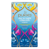 Pukka Organic Day to Night Collection 20 Tea Bags Teas Holland&Barrett   