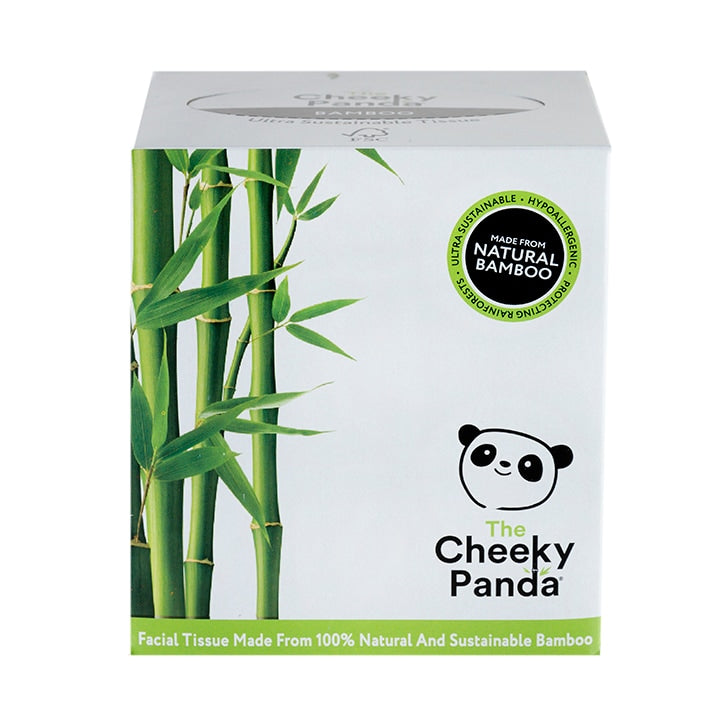 The Cheeky Panda Bamboo Tissues Cube 138g Natural Beauty Shop All Holland&Barrett   