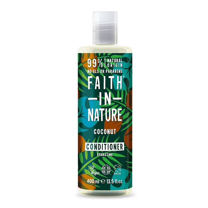 Faith in Nature Coconut Conditioner 400ml - McGrocer