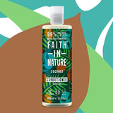 Faith in Nature Coconut Conditioner 400ml - McGrocer