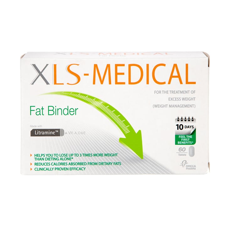 XLS Medical Fat Binder 60 Tablets