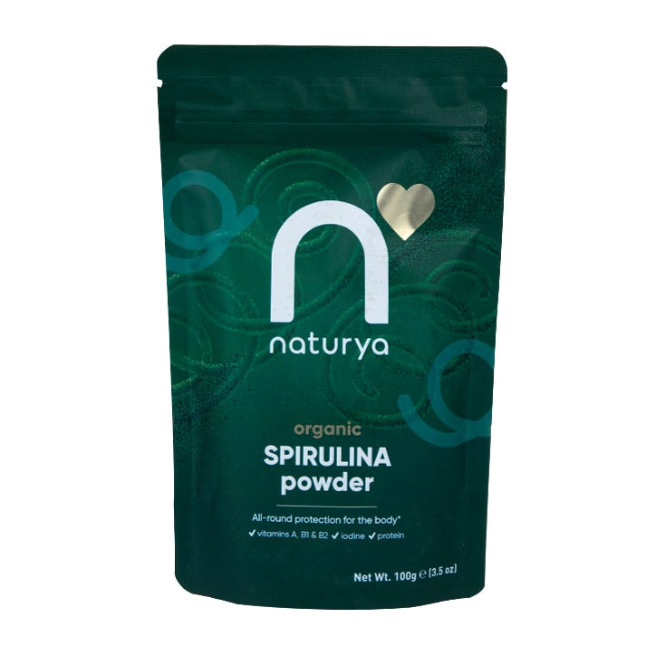 Naturya Organic Spirulina Powder 100g Superfood Powders Holland&Barrett   