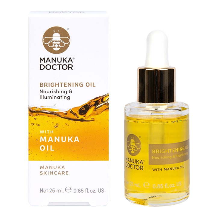 Manuka Doctor Brightening Facial Oil 25ml Face Oil & Serum Holland&Barrett   