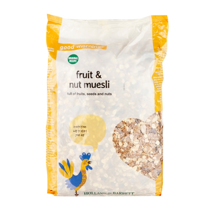 Holland & Barrett Original Recipe Muesli Fruit & Nut Original 2kg