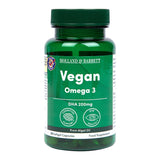 Holland & Barrett Vegan Omega 3 from Algal Oil 30 Softgel Capsules Plant Sourced Supplements Holland&Barrett   