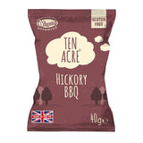 Ten Acre Vegan Hickory BBQ Crisps 40g Savoury Snacks Holland&Barrett   