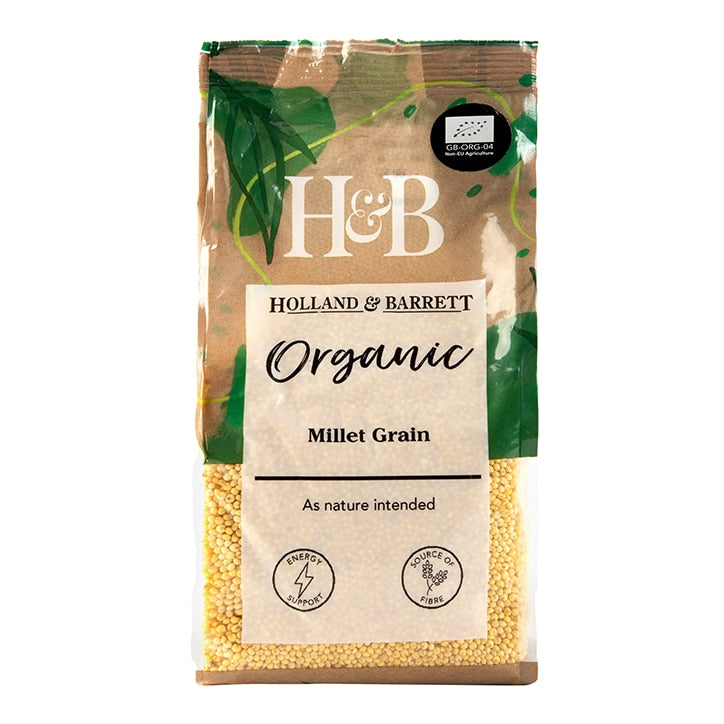 Holland & Barrett Organic Millet Grain 500g