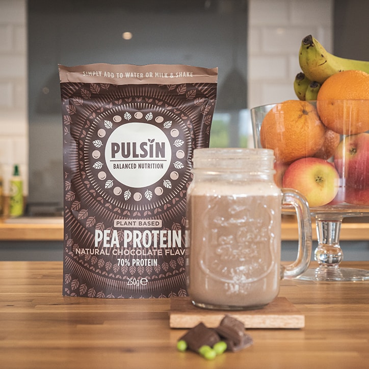 Pulsin Pea and Chocolate Protein Powder 250g