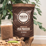 Pulsin Pea and Chocolate Protein Powder 250g Vegan Sports Nutrition Holland&Barrett   