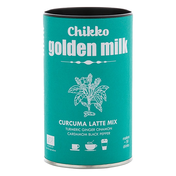 Chikko Golden Milk Organic Curcuma Latte Mix 110g