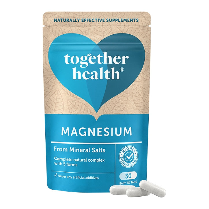 Together Natural Marine Magnesium 30 Capsules