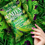 Emily Veg Crisps Garden Greens 23g Vegan Food Holland&Barrett   