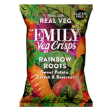 Emily Veg Crisps Rainbow Roots 23g GOODS Holland&Barrett   