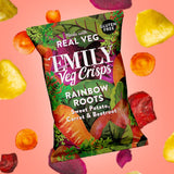 Emily Veg Crisps Rainbow Roots 23g GOODS Holland&Barrett   