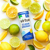 Virtue Clean Energy Lemon & Lime 250ml Energy Drinks Holland&Barrett   