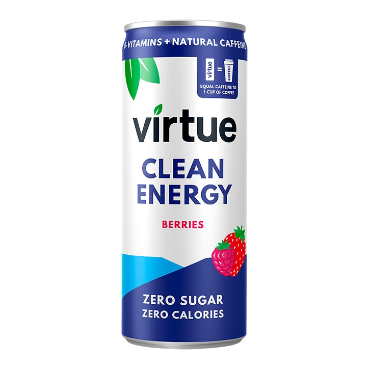 Virtue Clean Energy Berries 250ml