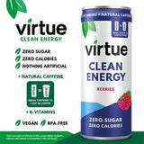 Virtue Clean Energy Berries 250ml - McGrocer