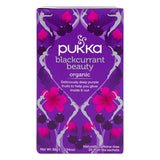 Pukka Organic Blackcurrant Beauty 20 Tea Bags Teas Holland&Barrett   