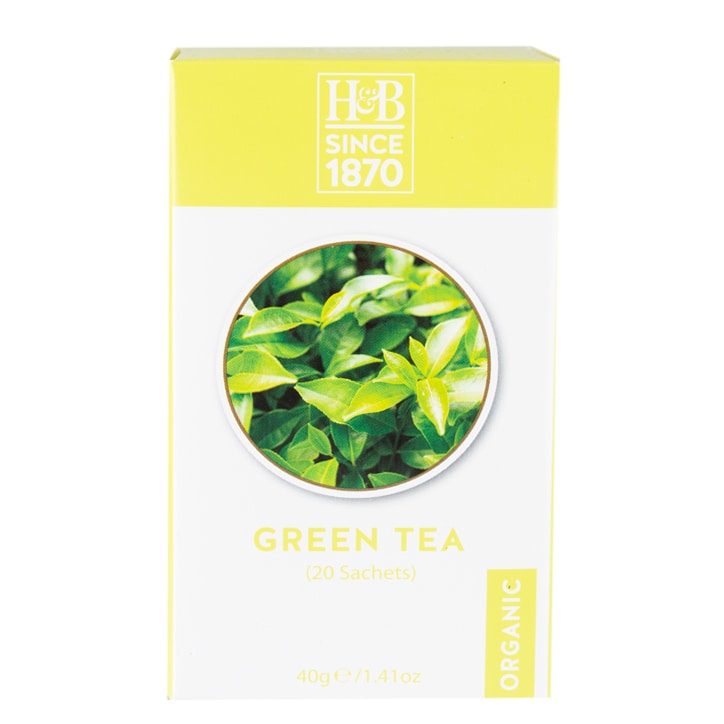 Holland & Barrett Organic Pure Green Tea 30g Teas Holland&Barrett   