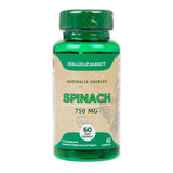 Holland & Barrett Spinach 60 Capsules 750mg Supplements Holland&Barrett   