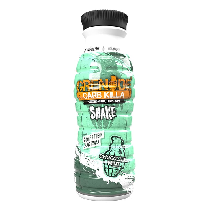 Grenade Carb Killa Shake Choc Mint 330ml