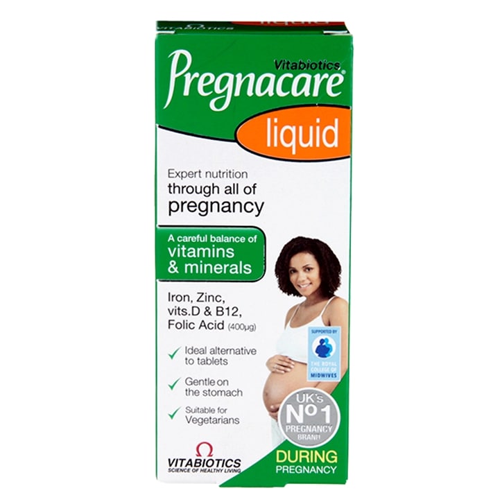 Vitabiotics Pregnacare Liquid - 200ml