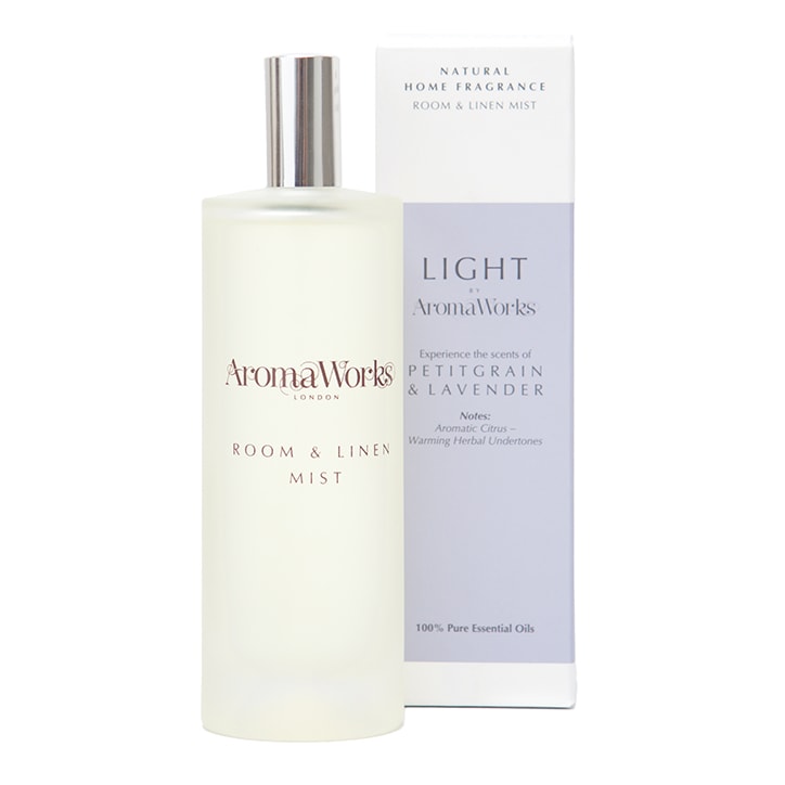 AromaWorks Lavender & Petitgrain Room & Linen Mist