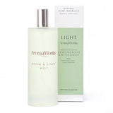 AromaWorks Lemongrass & Bergamot Room & Linen Mist Home Fragrance Holland&Barrett   