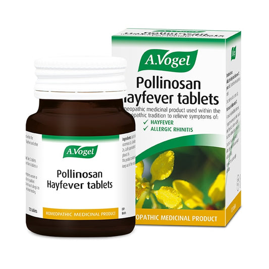 A.Vogel Pollinosan Hay Fever Tablets Hay Fever Tablets & Spray Holland&Barrett   