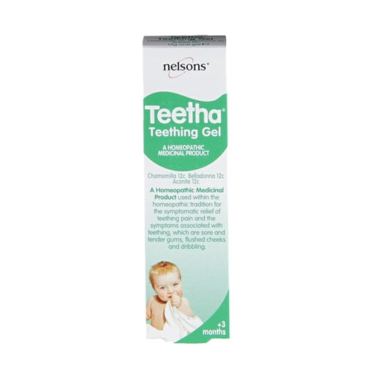 Nelsons Teetha Teething Gel 15g Children's Health Vitamins Holland&Barrett   
